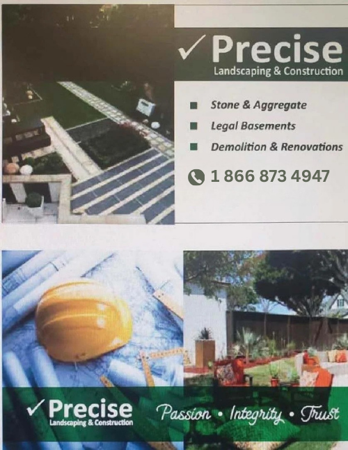 Landscaping and Construction Services